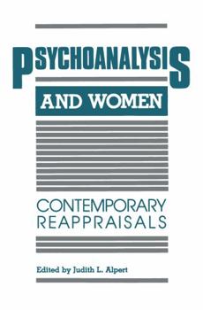 Hardcover Psychoanalysis and Women PR Book