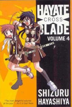 Paperback Hayate X Blade, Volume 4 Book