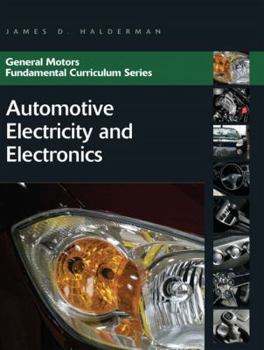 Hardcover Automotive Electricity and Electronics Book