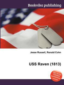 Paperback USS Raven (1813) Book