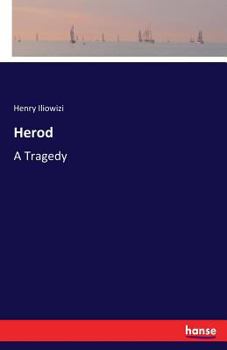 Paperback Herod: A Tragedy Book