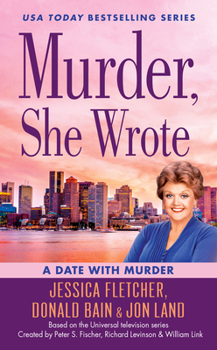 Mass Market Paperback Murder, She Wrote: A Date with Murder Book
