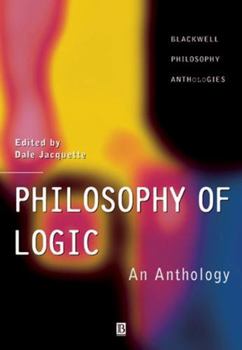 Paperback Philosophy of Logic: An Anthology Book