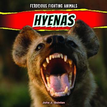 Library Binding Hyenas Book