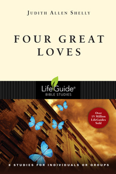 Paperback Four Great Loves Book