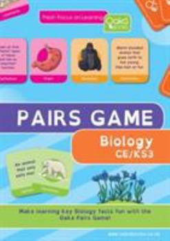 Paperback Biology Pairs Game Book