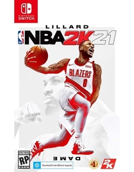 Video Game NBA 2k21 Book