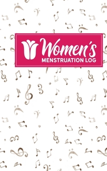 Paperback Women's Menstruation Log Book