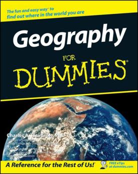 Paperback Geography for Dummies. Book