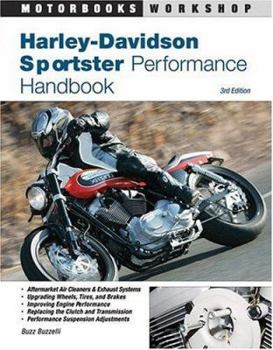 Paperback Harley-Davidson Sportster Performance Handbook, 3rd Edition Book