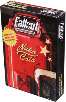 Misc. Fallout: Wasteland Warfare - Institute Wave Card Pack Book