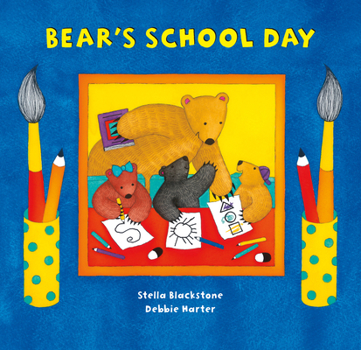 Paperback Bear's School Day Book