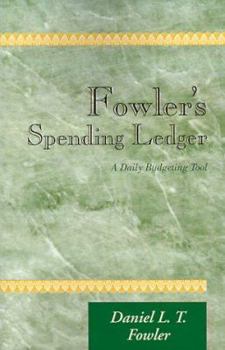 Paperback Fowler's Spending Ledger Book