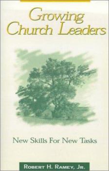 Paperback Growing Church Leaders Book
