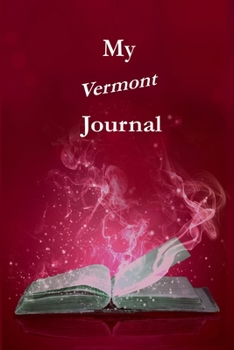 Paperback My Vermont Journal: Pambling Roads Book