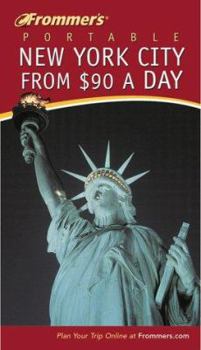Paperback Frommer's Portable New York City from $90 a Day Book