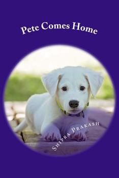 Paperback Pete Comes Home Book