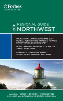 Paperback Forbes Travel Guide: Northwest Book