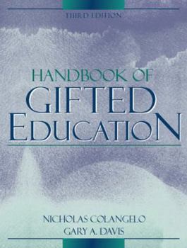 Hardcover Handbook of Gifted Education Book