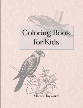 Paperback Coloring Book for Kids Book