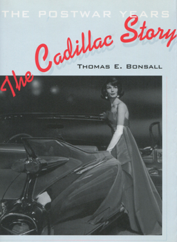 Hardcover The Cadillac Story: The Postwar Years Book