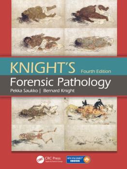 Hardcover Knight's Forensic Pathology Book