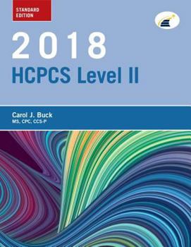Paperback 2018 HCPCS Level II Standard Edition Book