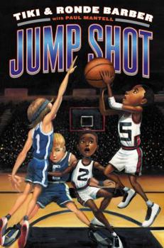 Hardcover Jump Shot Book