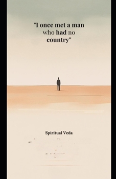 Paperback I once met a man who had no country Book