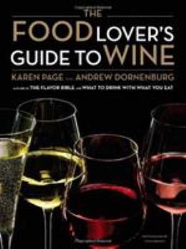 Hardcover The Food Lover's Guide to Wine Book