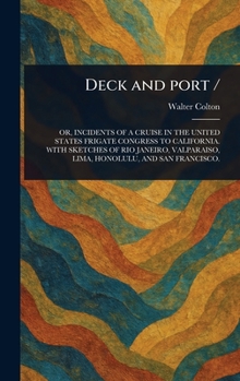 Hardcover Deck and Port / Book
