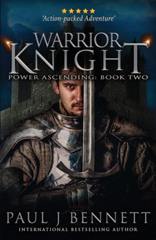 Paperback Warrior Knight: An Epic Fantasy Novel Book