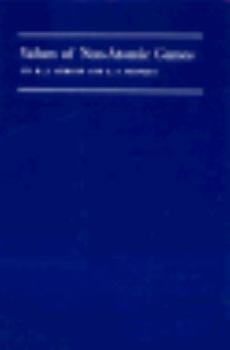 Hardcover Values of Non-Atomic Games (Princeton Legacy Library) Book