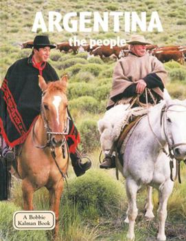 Paperback Argentina - The People Book