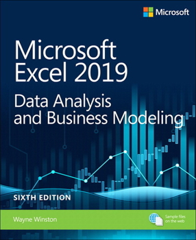 Paperback Microsoft Excel 2019 Data Analysis and Business Modeling Book