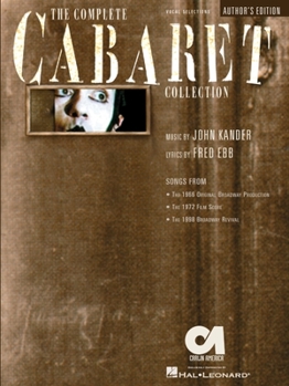 Paperback The Complete Cabaret Collection: Vocal Selections - Souvenir Edition Book