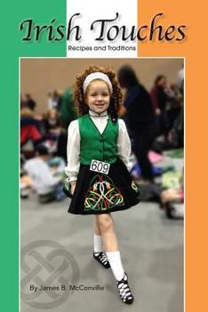 Paperback Irish Touches Recipes and Traditions Book