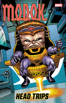 Paperback M.O.D.O.K.: Head Trips Book