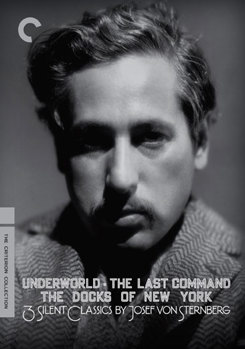 DVD Underworld / Last Command / Docks of New York Book