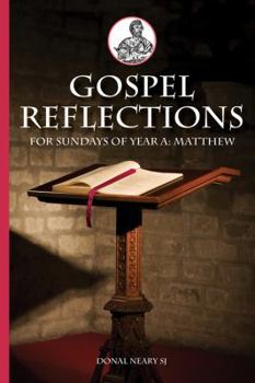 Paperback Gospel Reflections for Sundays of Year A: Matthew Book