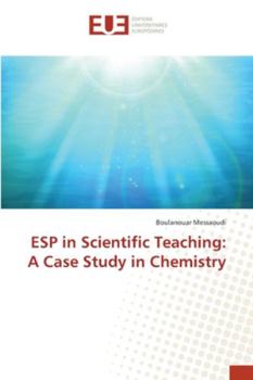 Paperback ESP in Scientific Teaching: A Case Study in Chemistry Book