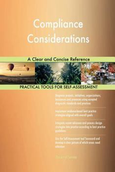 Paperback Compliance Considerations A Clear and Concise Reference Book