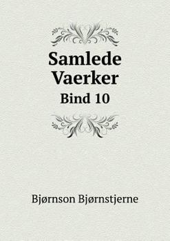 Paperback Samlede Vaerker Bind 10 [Danish] Book