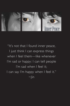 Hardcover My Expressions Jin: an unofficial BTS journal Book