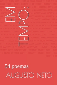 Paperback Em Tempo: 54 poemas [Portuguese] Book