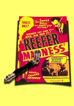 Cannabis Review Journal: Marijuana strains review logbook, journal, and sketchbook