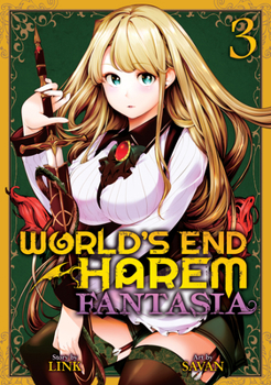 Paperback World's End Harem: Fantasia Vol. 3 Book