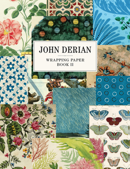 Paperback John Derian Wrapping Paper Book II Book