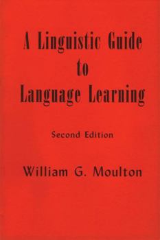 Paperback A Linguistic Guide to Language Learning Book