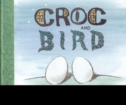 Hardcover Croc and Bird Book